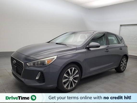HYUNDAI ELANTRA GT 2018 KMHH35LE7JU028673 image